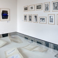 L’allestimento della mostra ©Sebastiano Luciano